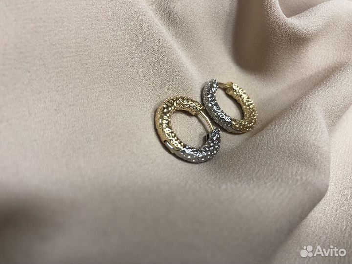 Серьги трансформеры