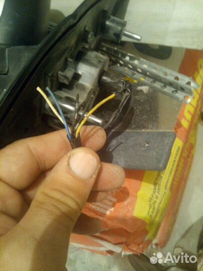 Зеркало правое на mitsubishi asx