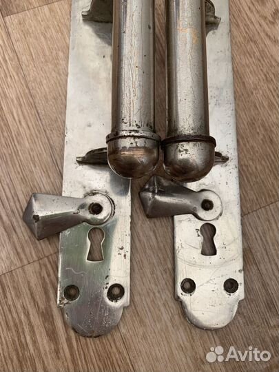 Дверные ручки СССР латунь