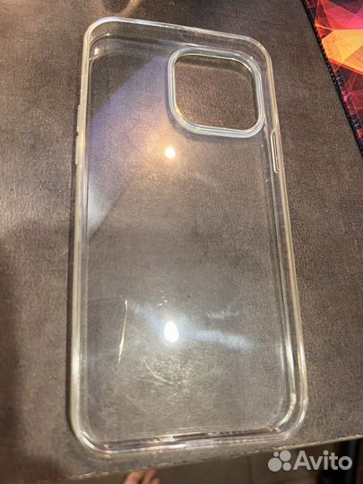 Чехол на iPhone 13 pro max прозрачный(силиконовый)