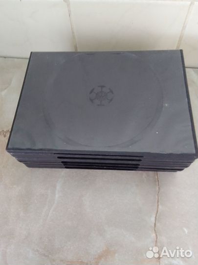 Боксы от CD DVD Дисков Б/У Разные
