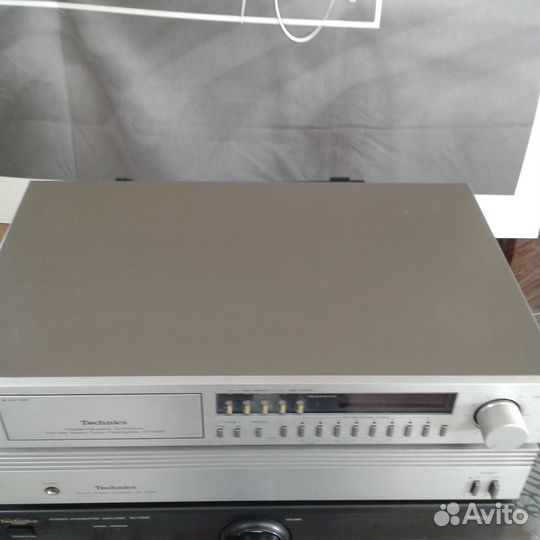 Усилитель Technics ST 808, SE-A 806 и V300
