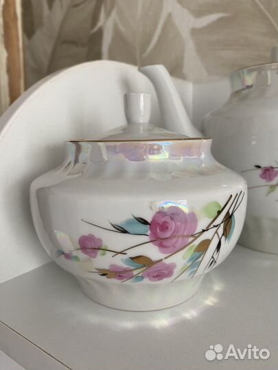 Сервиз чайный Дулево