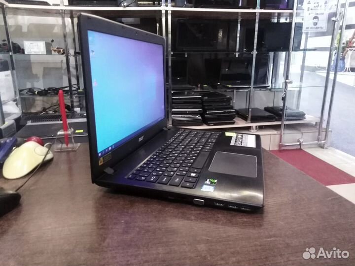 Игровой Ноутбук acer Aspire E5-575G GTX 950M