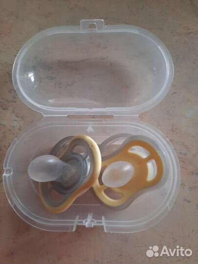 Новая Пустышка avent 18м