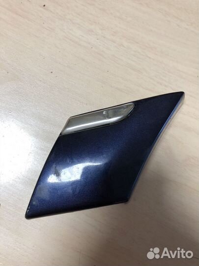 Молдинг накладка крыла заднего левая Mercedes W220