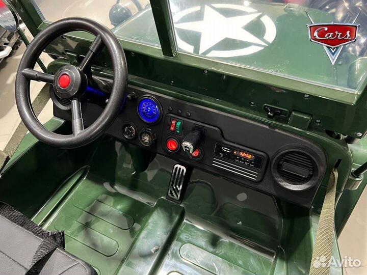 Детский электромобиль хит 2023 года