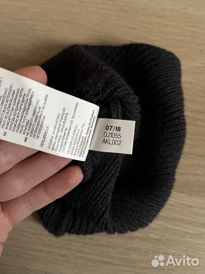 Шапка adidas женская/мужская синяя