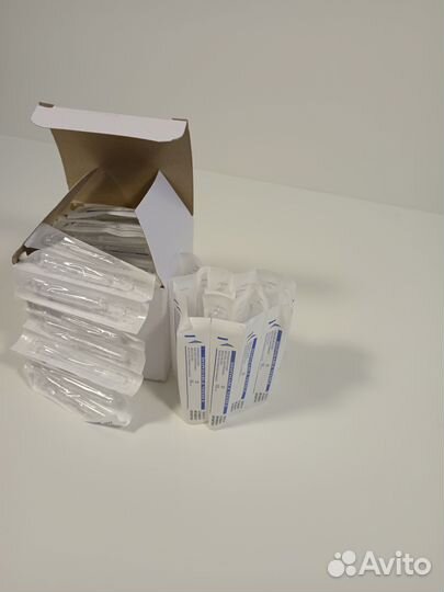 Иглы иньекционные нано 33G*4