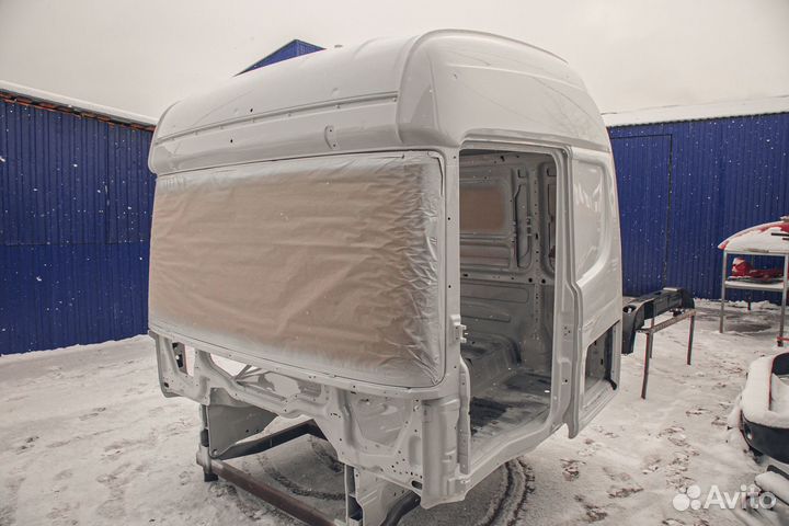 Каркас кабины scania