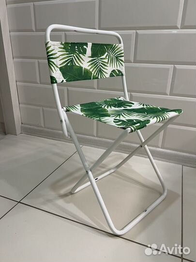 Стул складной походный