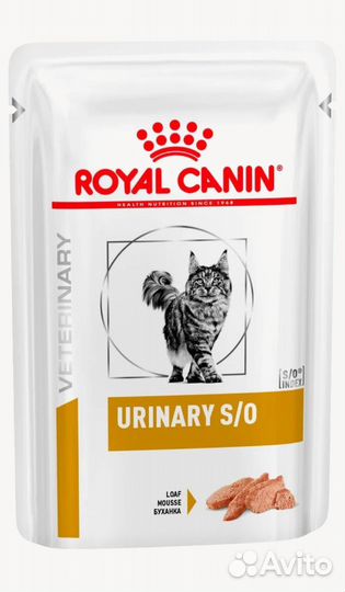 Корм для кошек Royal Canin Urinary S/O, 15 по 85г