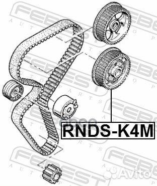 Шкив регулятора фазы газораспределения K4M rena