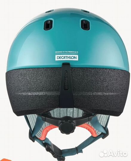 Шлем горнолыжный детский