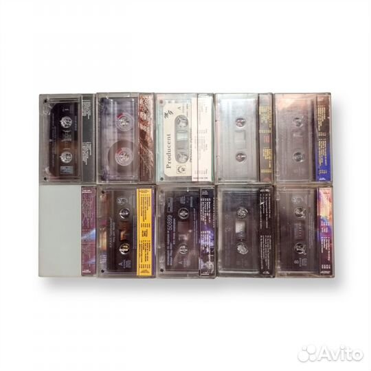 Аудиокассеты Метал,Рок Global,Predator,Гоблин Rec