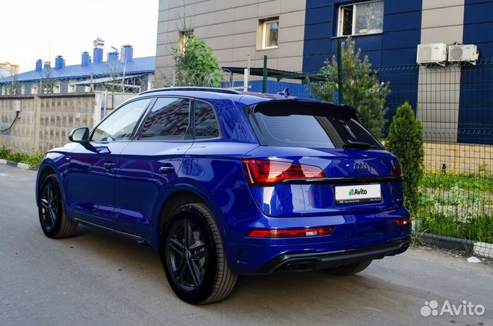 Audi Q5 2.0 AMT, 2021, 80 950 км