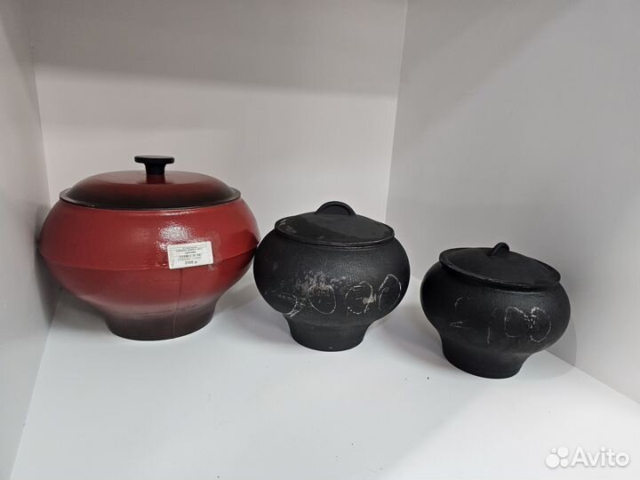 Чугунок для русской печи