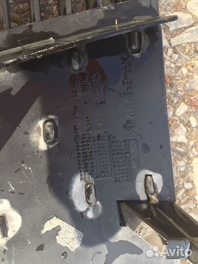 Решетки в Бампер Ауди