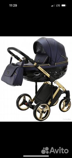 Коляска adamex 3 в 1