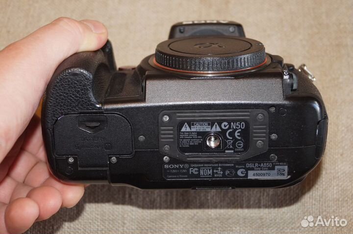 Sony A850 body 53000 кадров