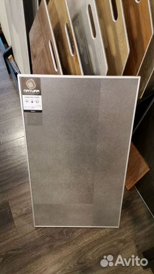 Кварвиниловая плитка / Доставка и установка