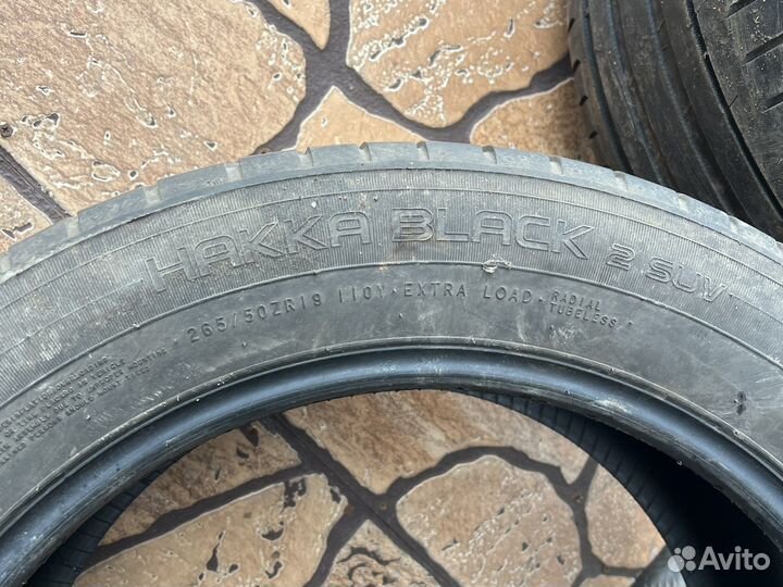 Nokian Tyres Hakka Black 2 SUV 265/50 R19 110Y