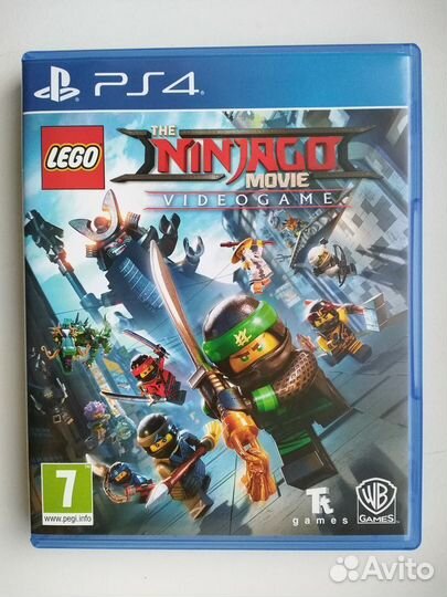 PS4 игра Lego Ninjago Movie