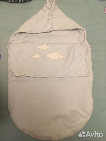 Кокон конверт в коляску летний