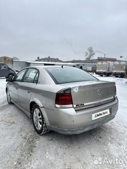 Opel Vectra 2.2 AT, 2003, 321 000 км