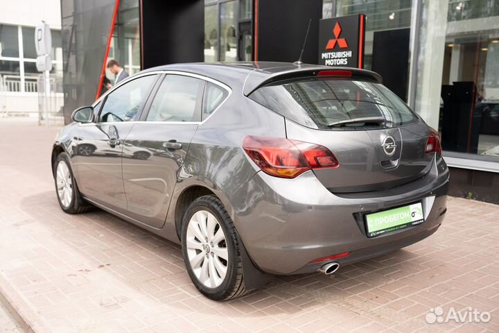 Opel Astra 1.4 AT, 2012, 165 000 км