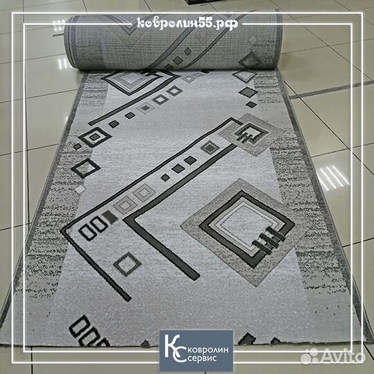 Дорожка ковровая тканая ширина 1м