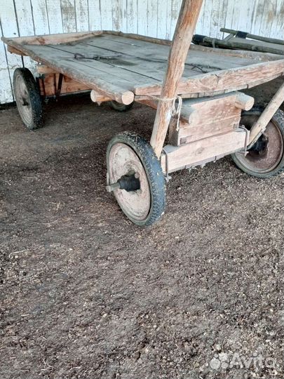 Телега для лошади