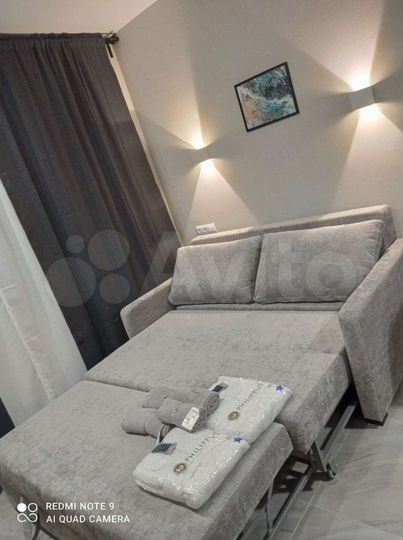 Апартаменты-студия, 26 м², 1/9 эт.