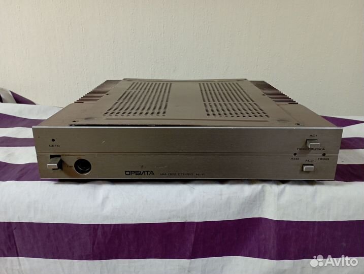 Корпус усилителя орбита