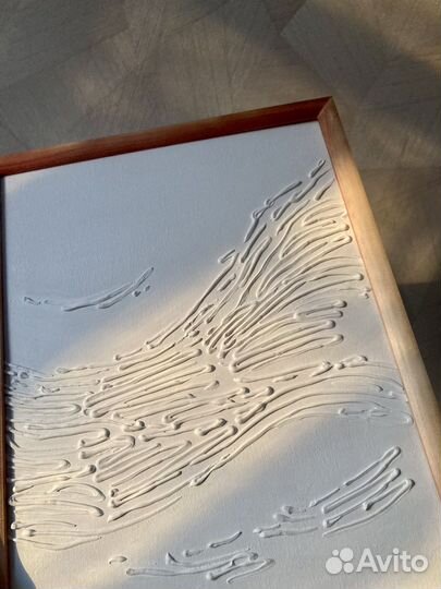 Текстурная картина. Диптих