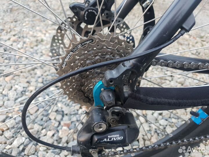 Велосипед горный Cube AIM cmpt 26