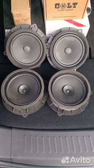 Колонки 16 см с чери 8про