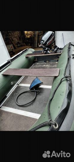 Лодка Корсар +мотор Merkury + прицеп