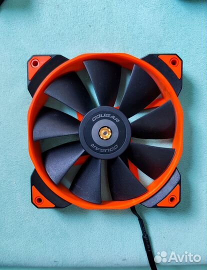 Вентиляторы Cougar MHP120