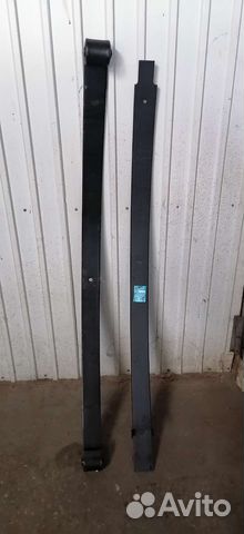 Рессоры на газель усиленные
