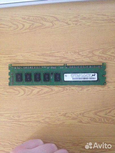 Память оперативная Apple mac Pro 5.1 memory 6x 1Gb