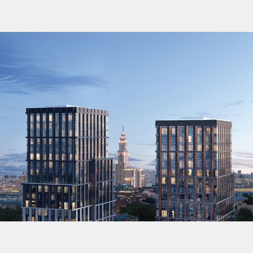 3-к. квартира, 149,6 м², 25/25 эт.