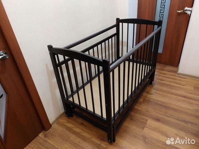 Детская кровать с матрасом