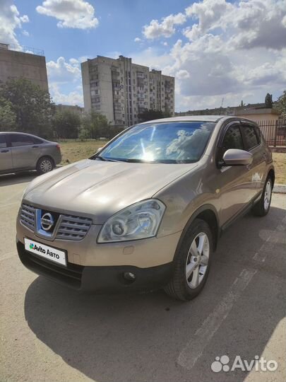 Nissan Qashqai 2.0 МТ, 2008, 197 000 км