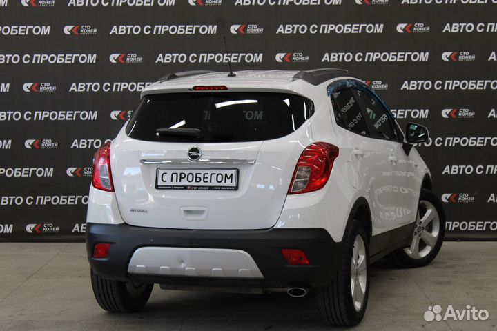 Opel Mokka 1.8 МТ, 2013, 126 474 км