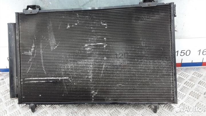 Радиатор кондиционера Toyota Corolla Verso 2004