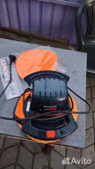 Полировальная машинка для авто