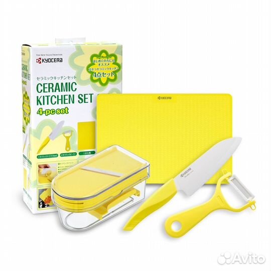 Набор керамический подарочный Kyocera Япония