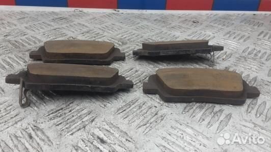 Тормозные колодки задние KIA sorento 2 (ZAD10MK01)