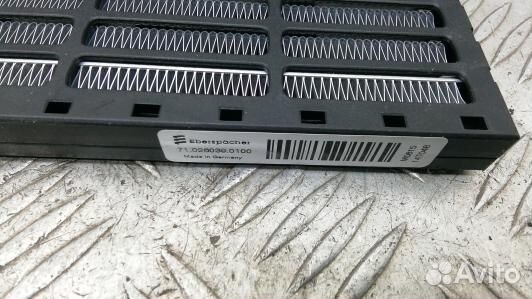 Электрический радиатор отопителя (тэн) hyundai IX3